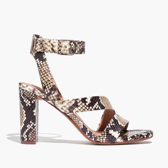 MADEWELL Ankle-Strap Sandals - Picture 7 of 8